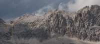 Looking back to the Meillerhutte